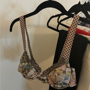 STRAWBERRY MILK MOB BIKINI TOP🍓